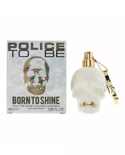 Police TO BE BORN TO SHINE FOR WOMAN eau de parfum vaporisateur, 40 ml, image 2