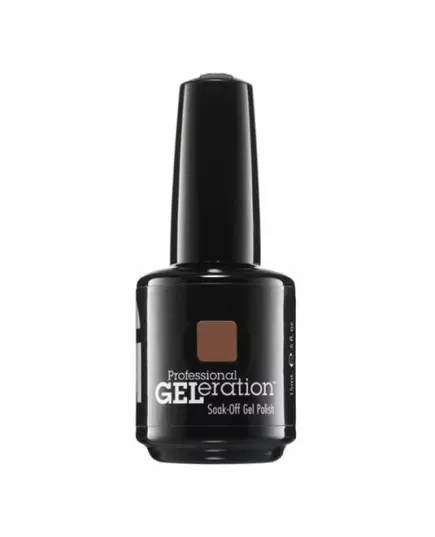 Jessica GELeration Colours Semi-permanenter Nagellack GEL-1176 Geröstete Pekannüsse, 15 ml