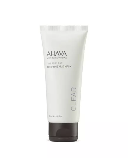 Ahava Time To Clear Reinigung Schlamm-Maske Für das Gesicht, 100 ml