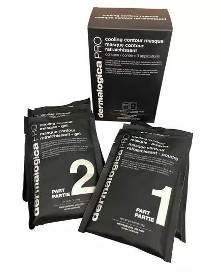 Set Dermalogica: Pro Lifting Gel Mask For Face 3 pcs 100 g + Pro Lifting Powder Mask For Face, 3 × 100 g, image 2