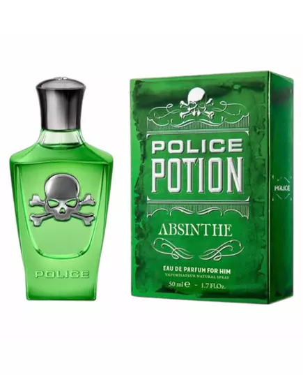 Police Potion Absinthe Eau de Parfum Für Männer, 50 ml, Bild 2