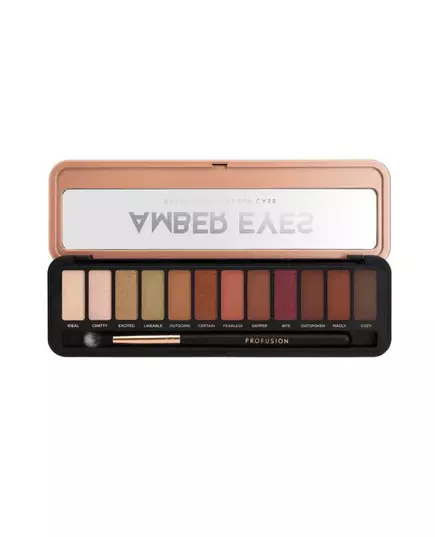 Profusion Amber Eyes Lidschattenpalette, 12 g
