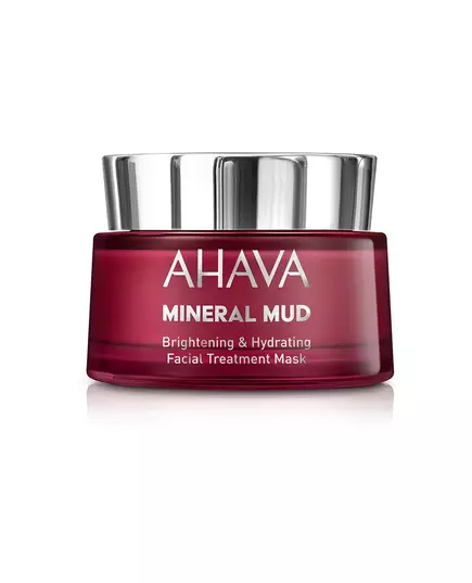 Ahava Mineral Mud Éclaircissement Masque de boue Pour le visage, 50 ml