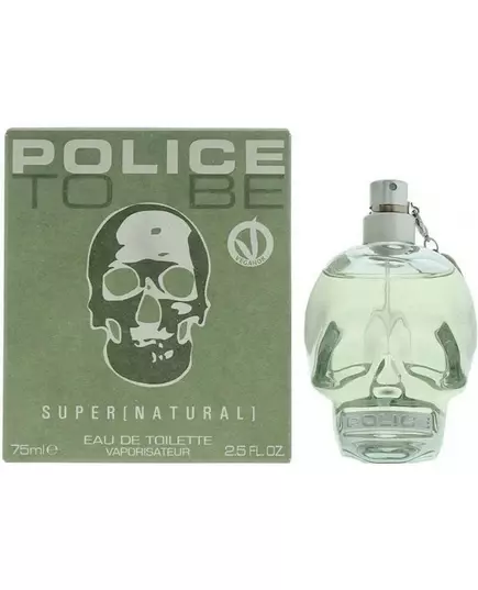 Police To Be Super Natural Eau de Toilette Unisex, 75 ml