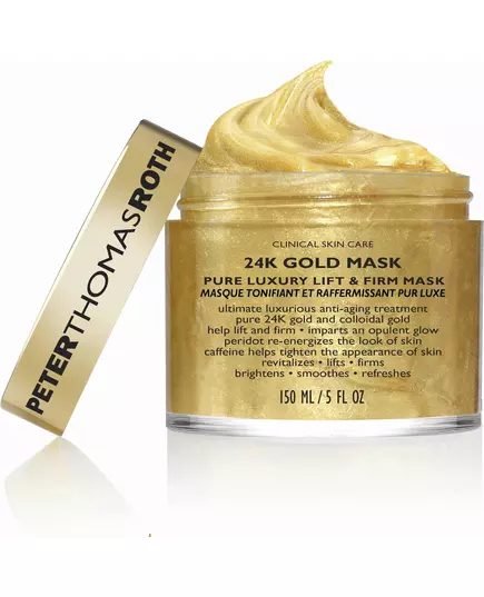 Peter Thomas Roth 24K Gold Pure Lift & Straff Crememaske Für das Gesicht, 150 ml, Bild 4