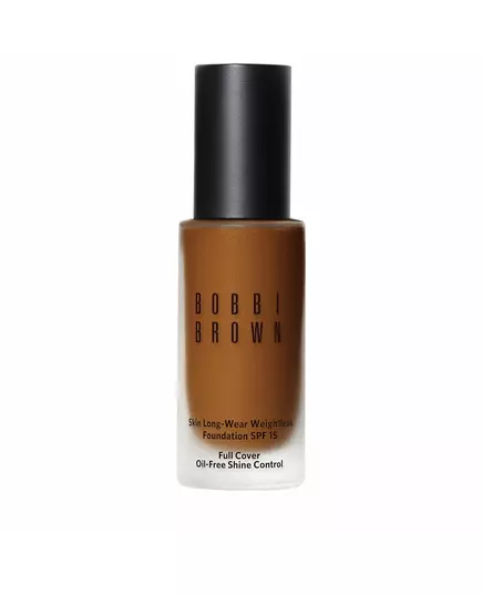 Bobbi Brown Skin Glycérine Longue tenue Fond de teint liquide 080 Amande neutre SPF 15, 30 ml