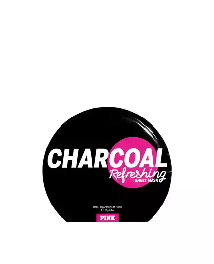 Victoria's Secret Pink Charcoal Rafraîchissant Masque facial Pour le visage, 20 g
