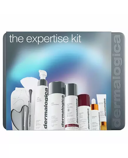 The Expertise Kit Set Dermalogica: Daily Microfoliant Exfoliating Exfoliating Powder 74 g + Biolumin-C Illuminating Eye Serum 15 ml + Biolumin-C Vitamin C Brightening Serum For Face 30 ml + Dynamic Skin Retinol Anti-Wrinkle Serum For Face 30 ml +, image 2
