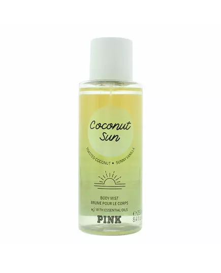 Victoria's Secret Pink Coconut Sun Spray parfumé Pour les femmes, 250 ml