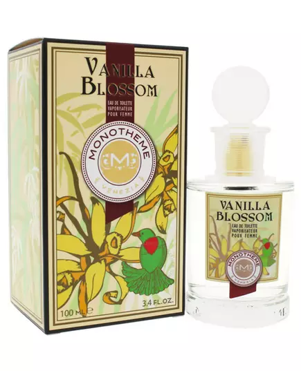 Monotheme Vanilla Blossom Eau de Toilette Pour les femmes, 100 ml