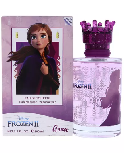 Disney Frozen Anna Eau de Toilette Für Mädchen, 100 ml