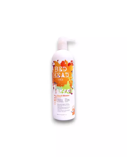 Tigi Bed Head Dumb Blonde Haarshampoo Für Farbschutz, 750 ml