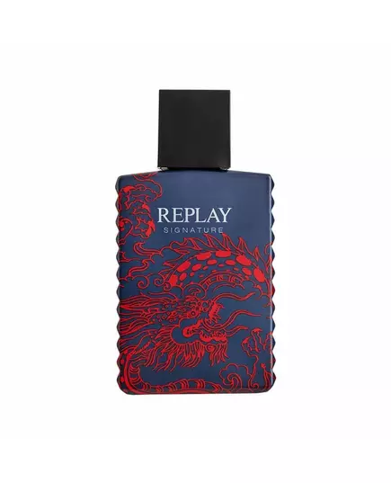 Replay Signature Red Dragon Eau de Toilette Pour hommes, 50 ml