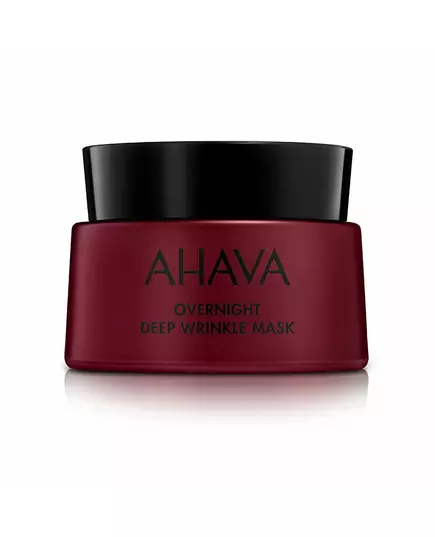 Ahava Apple Of Sodom Anti-Falten Nacht-Schlafmaske, 50 ml