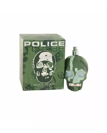 Police To Be Camouflage Eau de Toilette Für Männer, 125 ml, Bild 2