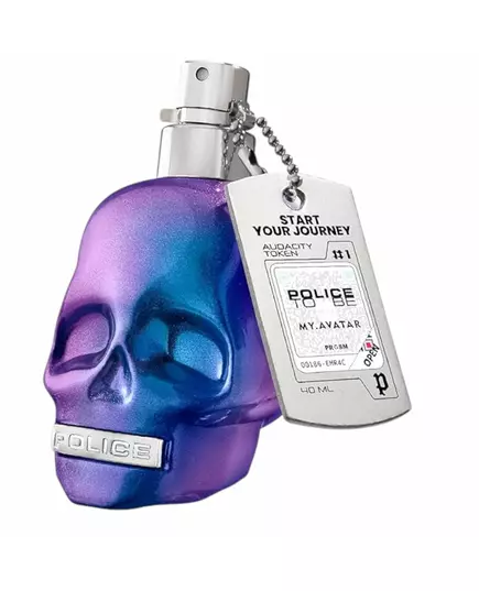 Police My Avatar Eau de Toilette Pour hommes, 40 ml