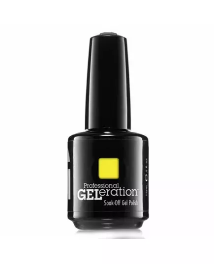 Jessica GELeration Colours Semi-permanenter Nagellack GEL-788 Gelber Blitz, 15 ml