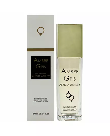 Alyssa Ashley Ambre Gris Eau de Parfum Für Frauen, 100 ml, Bild 2