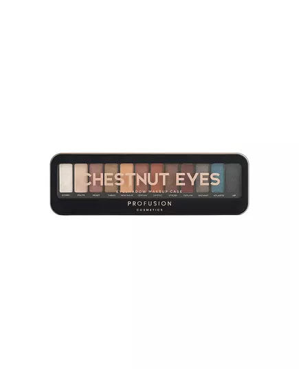Profusion Chestnut Eyes Lidschattenpalette 12 Schattierungen, 25 g
