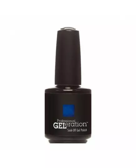 Jessica GELeration Colours Semi-permanenter Nagellack GEL-985 Blaue Lagune, 15 ml