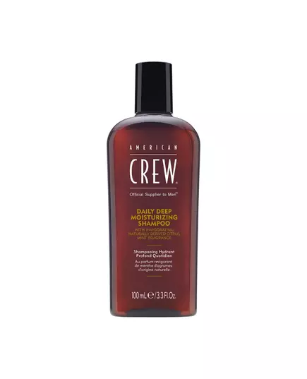 American Crew Daily Haarshampoo Feuchtigkeitsspendend, 100 ml