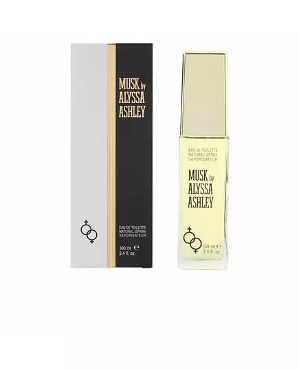 Alyssa Ashley MUSK eau de toilette vaporisateur, 100 ml