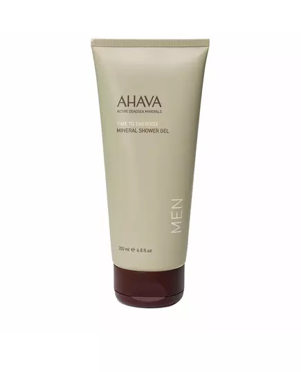 Ahava Time to Energize Aromatisch Reinigen Duschgel Körper Alle Hauttypen, 200 ml