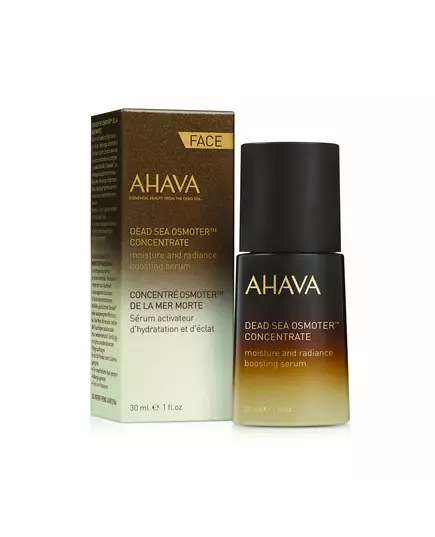 Ahava Dead Sea Osmoter Booste l'éclat Sérum Pour le visage, 30 ml