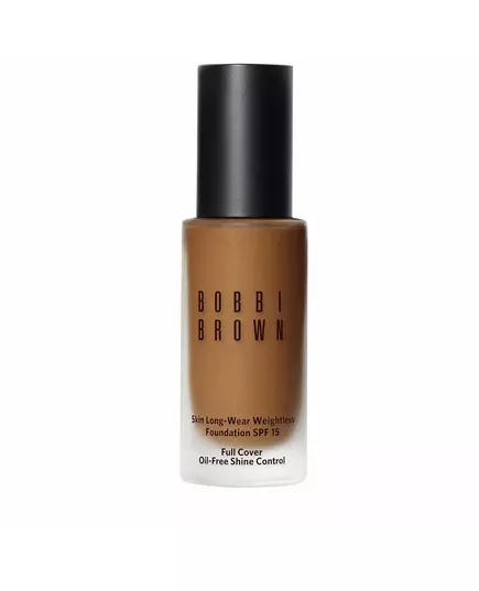 Bobbi Brown Skin Glycérine Longue tenue Fond de teint liquide W-088 Amande dorée SPF 15, 30 ml
