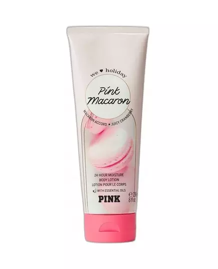 Victoria's Secret Pink Macaron Hydratant Lait corporel, 236 ml