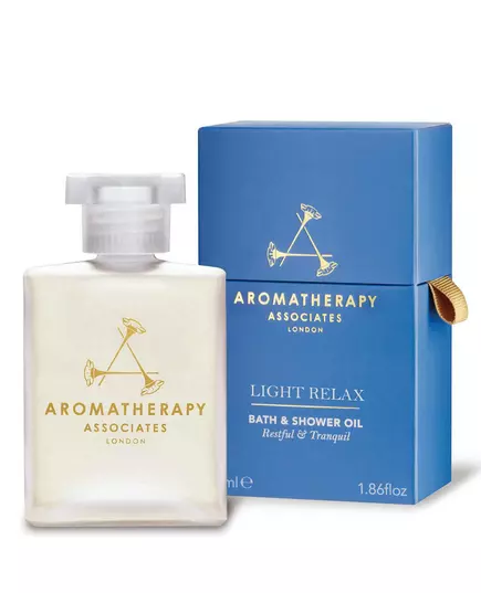 Aromatherapy Associates Light Relax Lavande Relaxant Huile de douche Pour tous types de peau, 55 ml, image 2