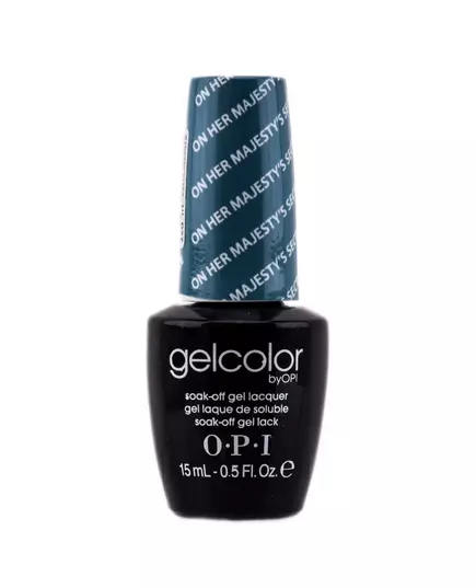 Opi Gel Color Semi-permanenter Nagellack Essen im Freien, 15 ml