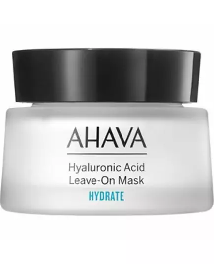 Ahava Leave-On Acide hyaluronique Hydratant Masque crème Pour le visage, 50 ml, image 4