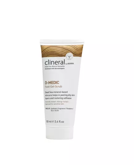 Fußpeeling Ahava Clineral D-Medic, 100 ml