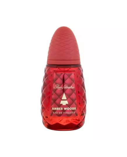 Pino Silvestre Amber Woods Eau de Toilette Für Männer, 125 ml