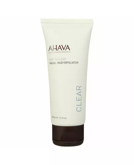 Ahava Time To Clear Peeling Schlamm-Maske Wöchentlich Gesicht, 100 ml, Bild 2