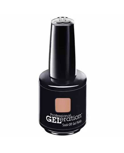 Jessica GELeration Colours Semi-permanenter Nagellack GEL-436 Cremiger Karamell, 15 ml
