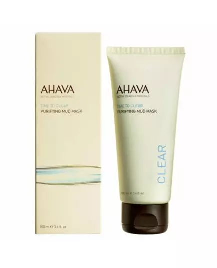 Ahava Time To Clear Reinigung Schlamm-Maske Für das Gesicht, 100 ml, Bild 4