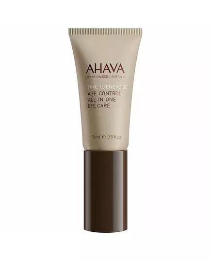Ahava All In One Alterskontrolle Augencreme, 15 ml