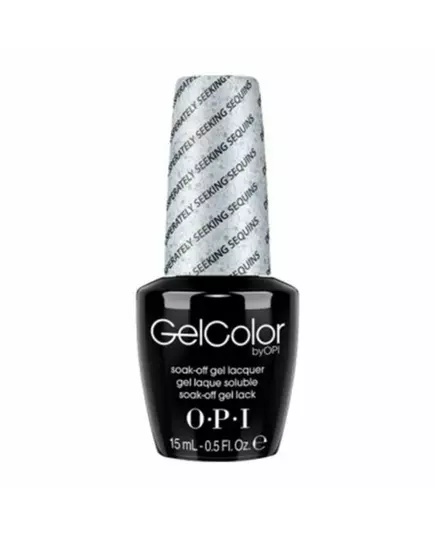 Opi Gel Color Vernis à ongles semi-permanent Recherche désespérément des paillettes, 15 ml