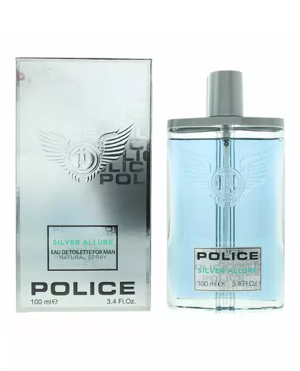 Police Silver Allure Eau de Toilette Für Männer, 100 ml, Bild 2