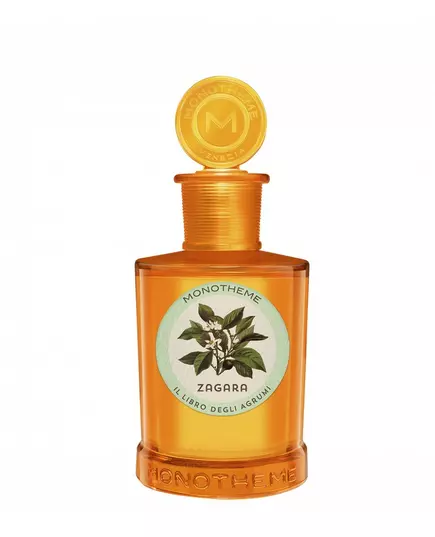Monotheme Il Libro Degli Agrumi Zagara Eau de Toilette Unisexe, 100 ml