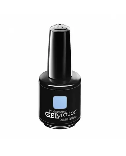 Jessica GELeration Colours Semi-permanenter Nagellack GEL-747 Sophia Echtes Blau, 15 ml
