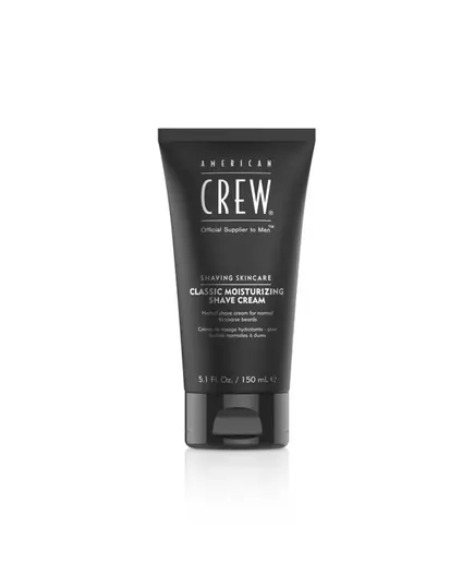 American Crew Shaving Skincare Feuchtigkeitsspendend Rasiercreme, 150 ml