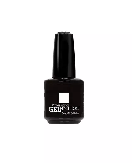 Jessica Professional GELeration Semi-permanenter Nagellack GEL-557 Brautkleid, 15 ml
