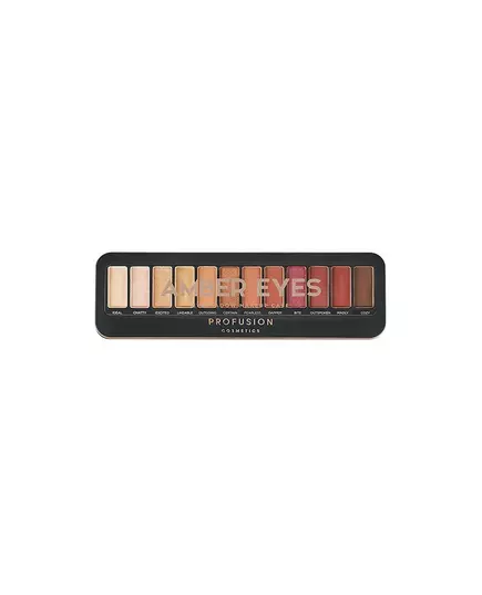 Profusion Profusion Lidschattenpalette Bernsteinfarbene Augen, 25 g