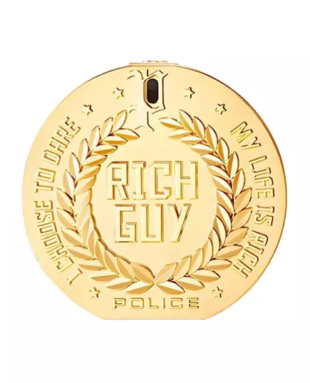 Police RICH GUY FOR MAN eau de toilette vaporisateur, 100 ml