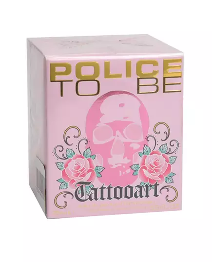 Police To Be Tattooart Eau de Parfum Für Frauen, 75 ml, Bild 2
