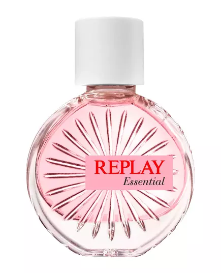 Replay Essential Eau de Toilette Für Frauen, 60 ml