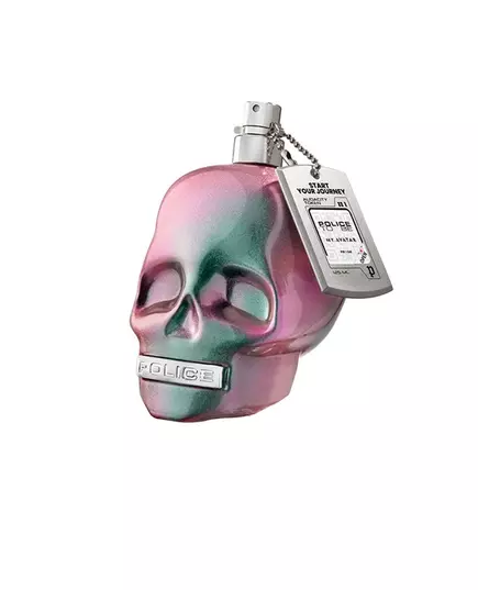 Police To Be My Avatar Eau de Parfum Für Frauen, 125 ml